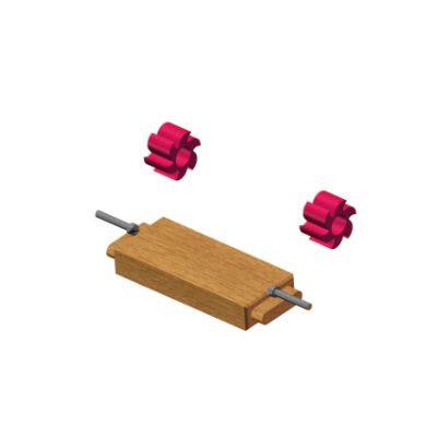 数控双端公榫机（带工...