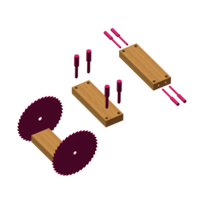 全自动双端精立卧钻孔...