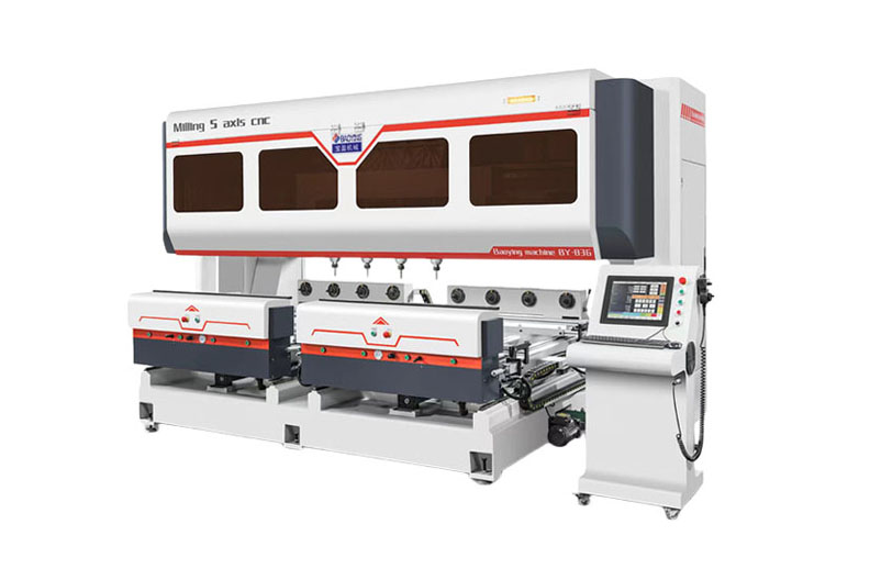 五轴加工中心常见的应用领域及优势